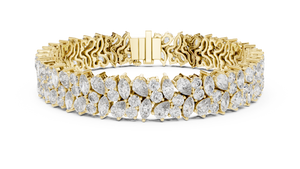 Mixed Shape Bracelet — 13.5ct