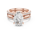 Load image into Gallery viewer, Neptune 3.63ct Oval Diamond Ring
