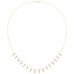Load image into Gallery viewer, Graduated Baguette Tennis Necklace — 1.74ct
