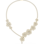 Load image into Gallery viewer, Grand Floral Statement Necklace — 18.60ct
