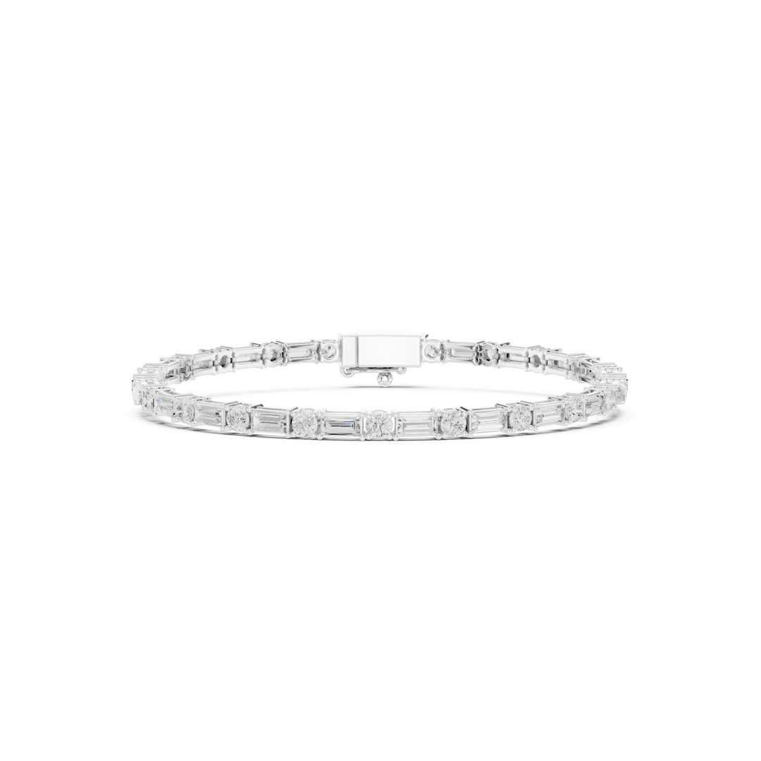 Cuban Link Men's Bracelet — 3.93ct