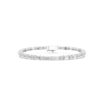Load image into Gallery viewer, Cuban Link Men's Bracelet — 3.93ct
