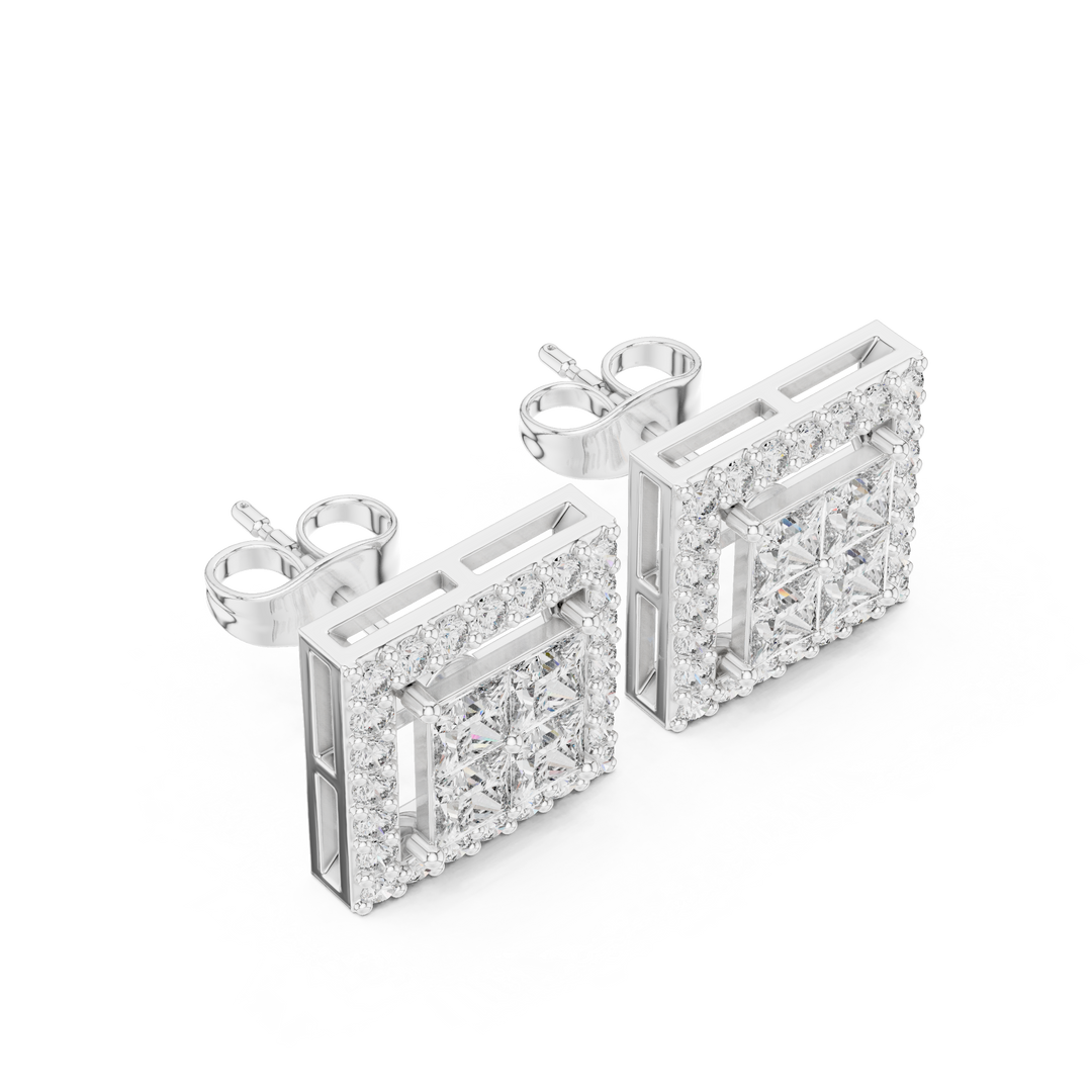 Stella Earring — 1.67ct