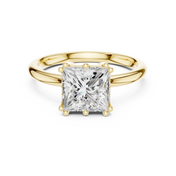 Crystelle Princess Cut Diamond Accent Ring