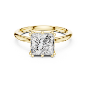 Crystelle Princess Cut Diamond Accent Ring