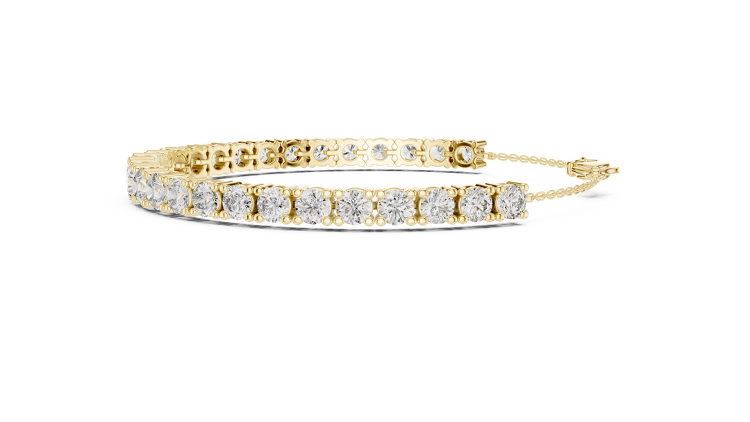 Graduated Station Bracelet — 8.07ct