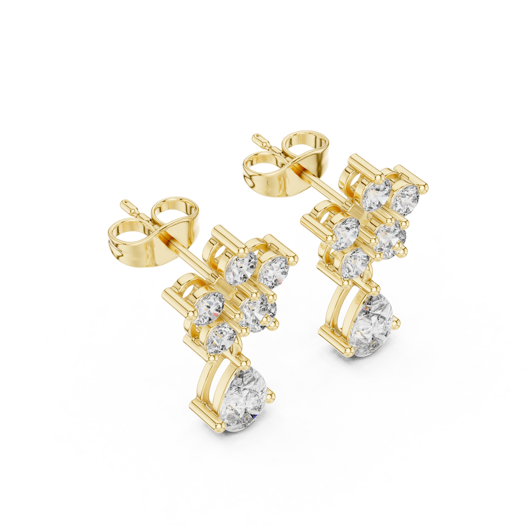 Delia Earring — 1.44ct