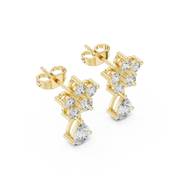 Delia Earring — 1.44ct