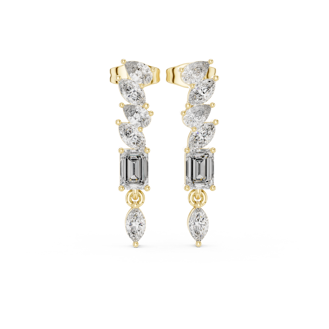 Ivy Earring — 3.16ct