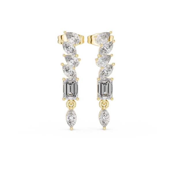 Ivy Earring — 3.16ct