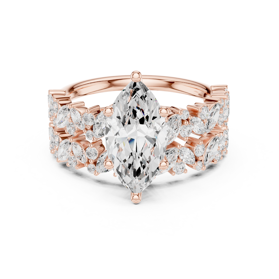 Marquesa 2.06ct Marquise Diamond Ring