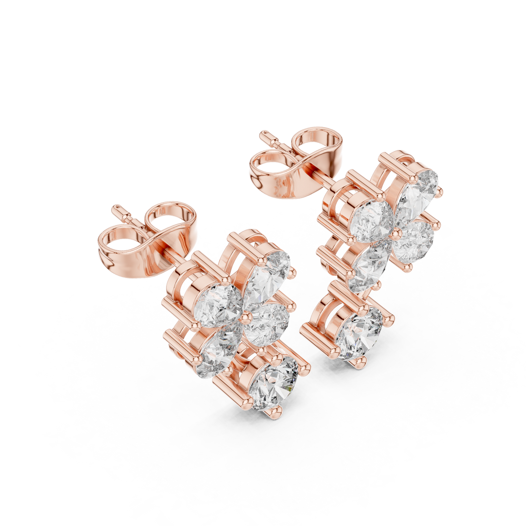 Alia Earring — 0.04ct
