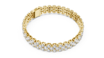Load image into Gallery viewer, Two-Row Diamond Bracelet — 17.38ct
