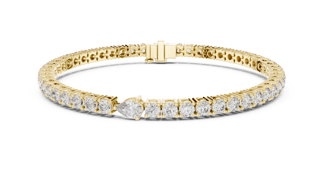 Teardrop Accent Bracelet — 5.75ct