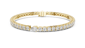 Teardrop Accent Bracelet — 5.75ct