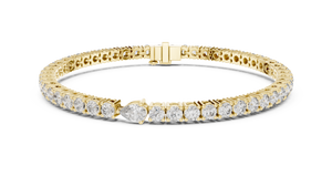 Teardrop Accent Bracelet — 5.75ct