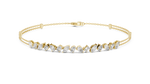 Load image into Gallery viewer, Multi-Shape Station Bracelet — 1.5ct
