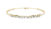 Multi-Shape Station Bracelet — 1.5ct