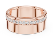 Half Eternity Mens Ring — 0.27ct