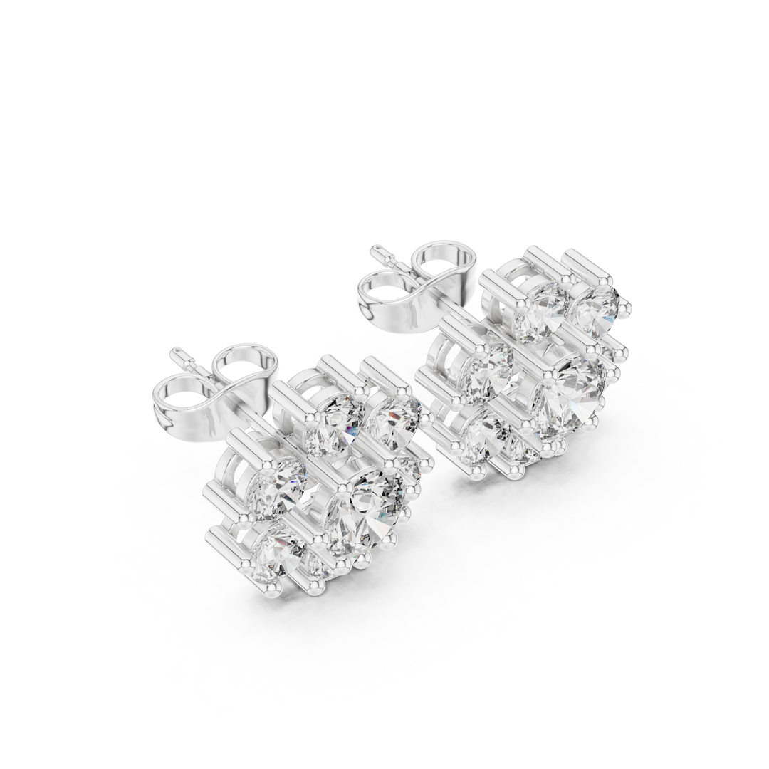 Vera Earring — 2.08ct