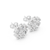 Lior Diamond Solitaire Stud Earrings