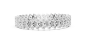 Pear Tennis Bracelet — 17.58ct
