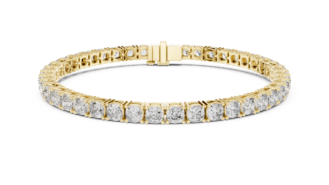 Cushion Square Bracelet — 4.4ct