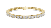 Cushion Square Bracelet — 4.4ct
