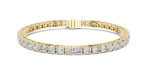 Cushion Square Bracelet — 4.4ct