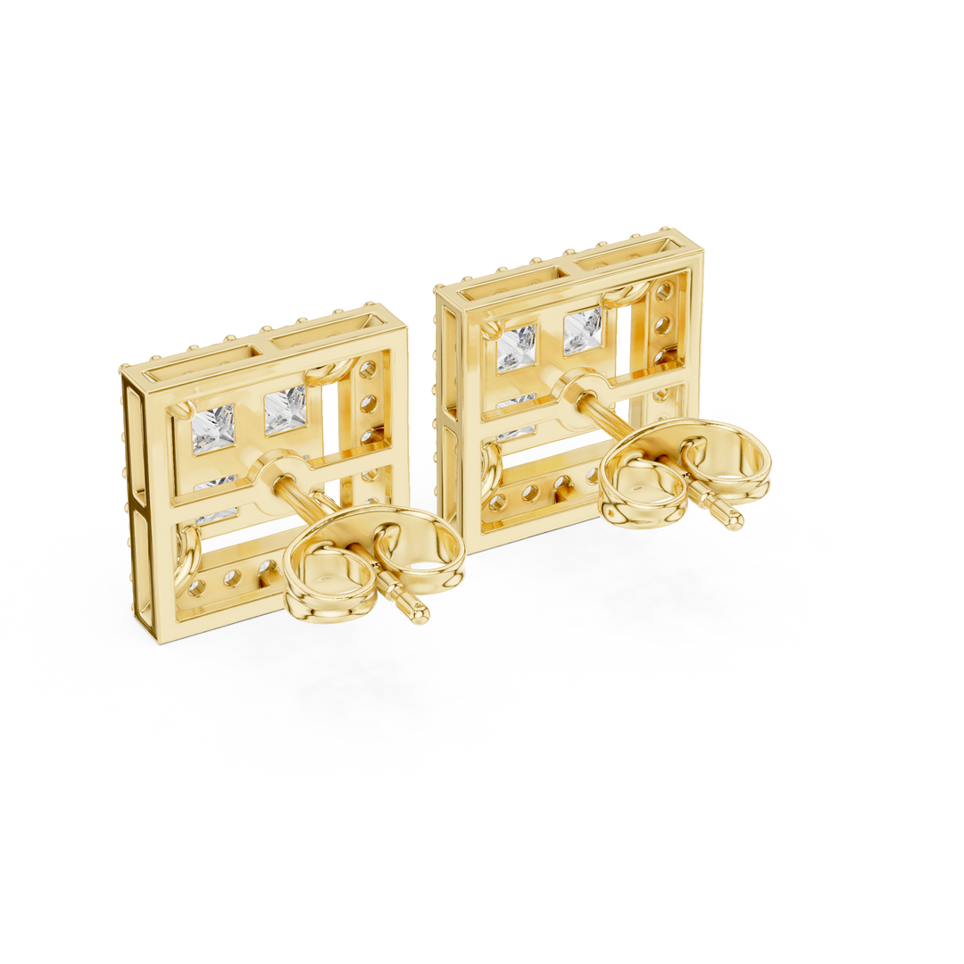 Stella Earring — 1.67ct