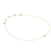 KAVYA Name Letter Necklace — 0.31ct