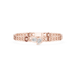 Load image into Gallery viewer, Curb Chain Station Men's Bracelet — 1.03ct
