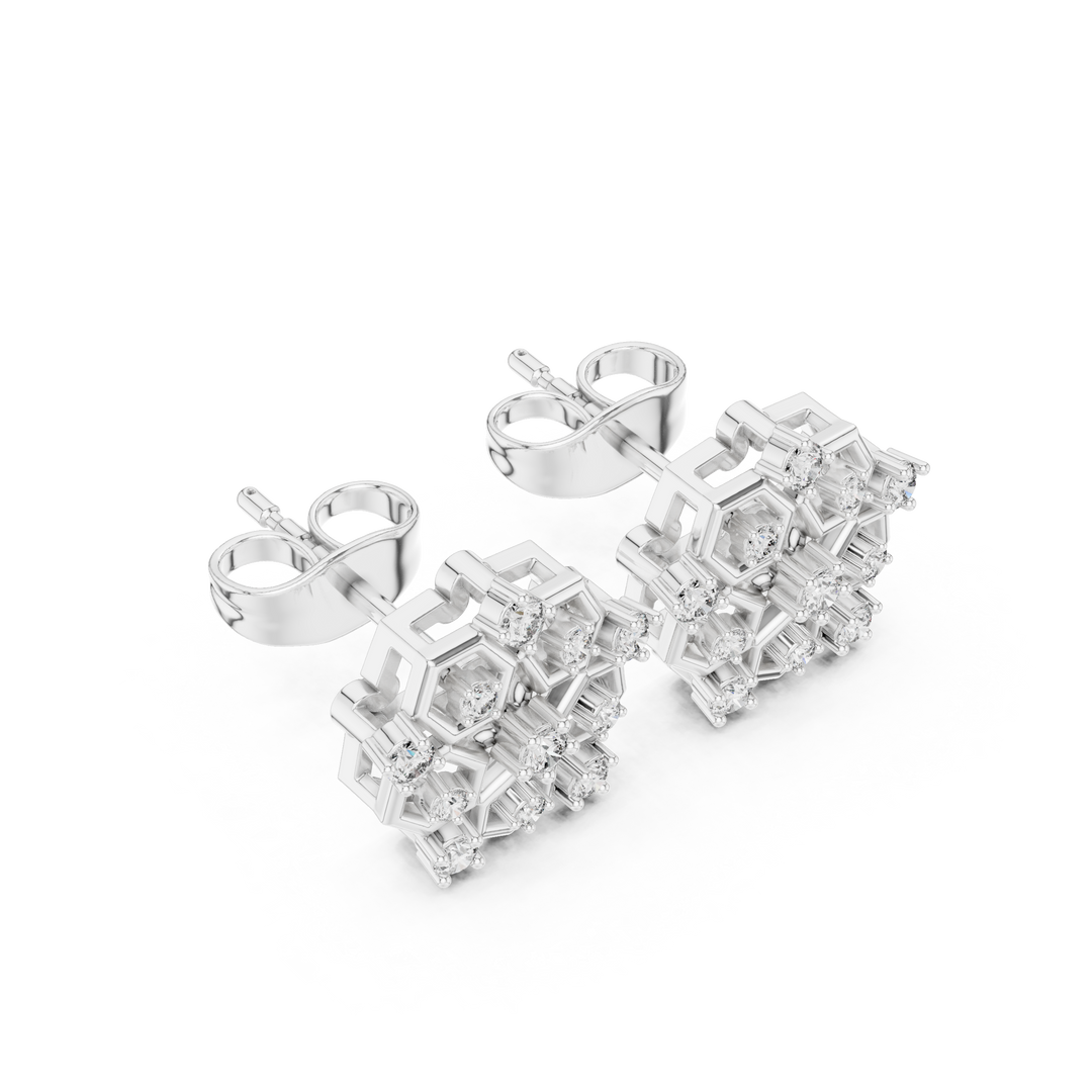 Andra Earring — 0.13ct