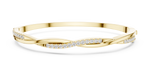 Load image into Gallery viewer, Diamond Channel Bangle — 0.7ct
