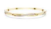 Diamond Channel Bangle — 0.7ct