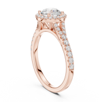 Load image into Gallery viewer, Callista 1.00ct Round Brilliant Diamond Ring
