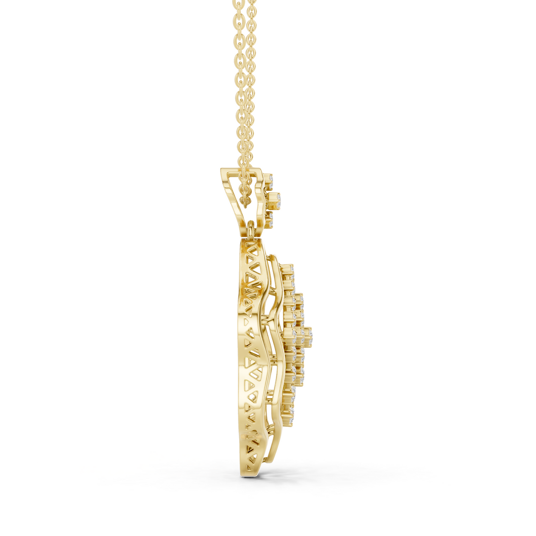 Diamond Kite Pendant — 0.45ct