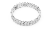 Pear Tennis Bracelet — 17.58ct