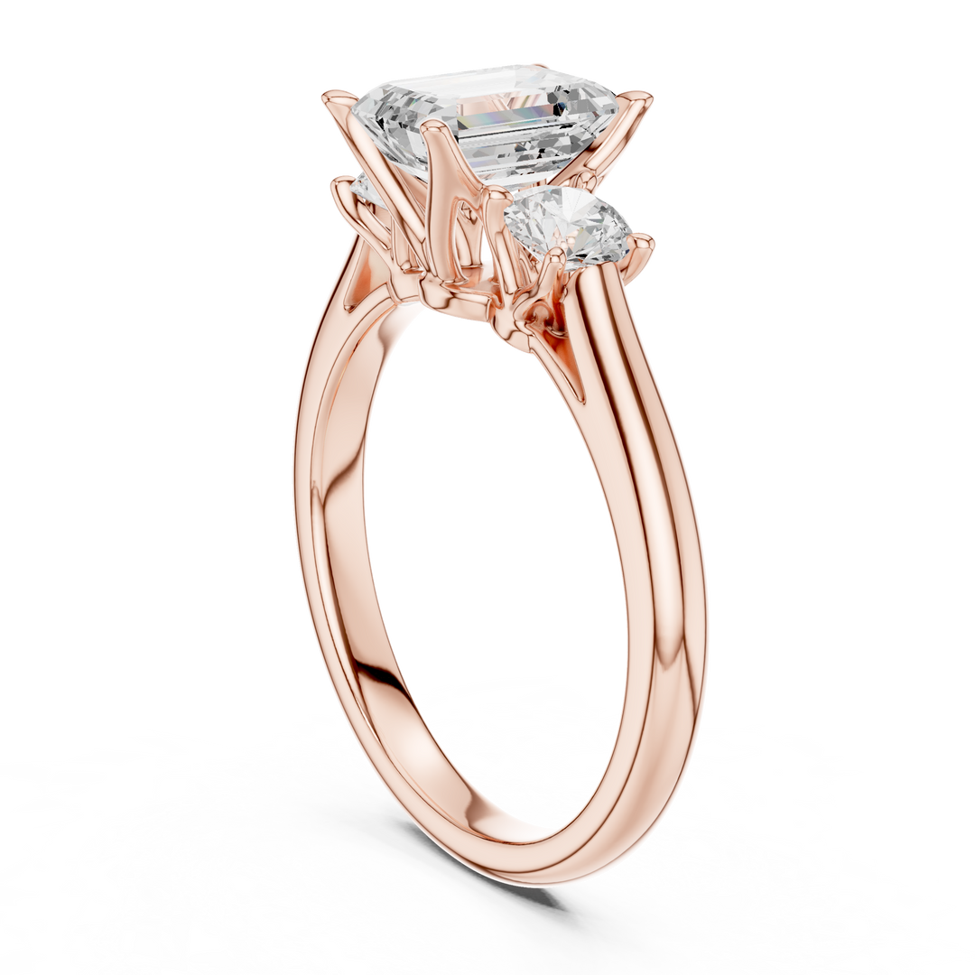 Palazzo 1.50ct Emerald Cut Diamond Ring