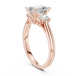 Load image into Gallery viewer, Palazzo 1.50ct Emerald Cut Diamond Ring
