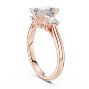 Palazzo 1.50ct Emerald Cut Diamond Ring