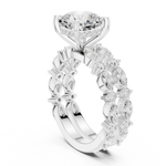 Load image into Gallery viewer, Glacier 2.65ct Cushion Cut Diamond Ring
