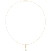 Mixed-Shape Pendant Necklace — 0.48ct