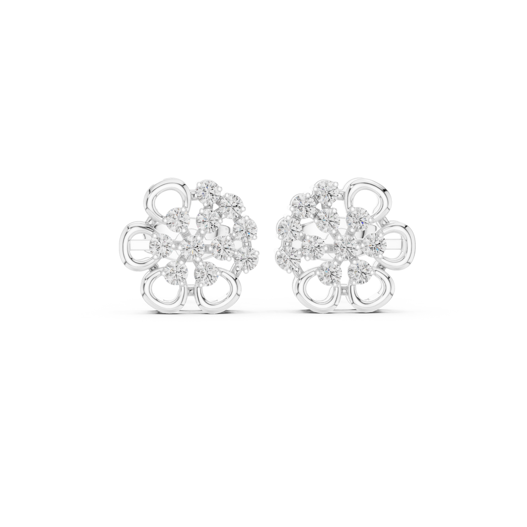 Eden Earring — 0.44ct