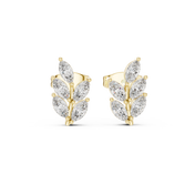 Mina Diamond Solitaire Stud Earrings