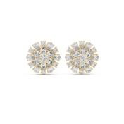 Esme Diamond Solitaire Stud Earrings