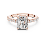 Load image into Gallery viewer, Luxe 2.00ct Radiant Cut Diamond Ring
