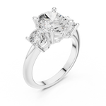Load image into Gallery viewer, Prestige 2.50ct Oval Diamond Engagement Ring
