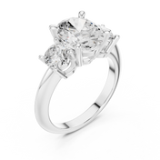 Prestige 2.50ct Oval Diamond Engagement Ring