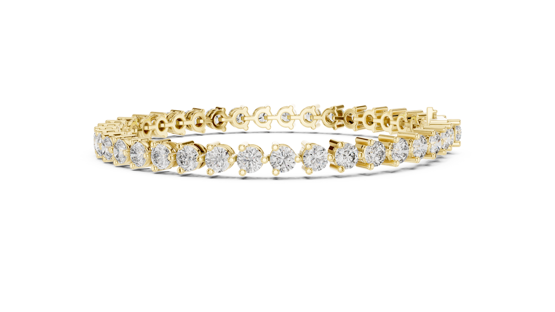 Classic Tennis Bracelet — 7.98ct